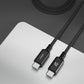 CASA P120/P200 USB-C to USB-C 240W Braided Charging Cable (120CM/200CM)