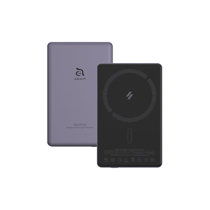 GRAVITY C5 Magnetic Wireless Charging Power Bank (Ultra Slim)