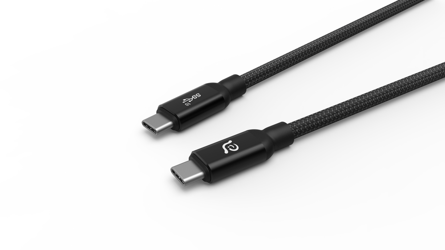 CASA C100+ USB 3.1 Gen 2 USB-C to USB-C 100W Cable