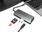 CASA HUB A08 USB-C 3.1 8-in-1 Port Hub