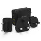 OMNIA Pro GaN 100W Super Charging Kit (Travel Plugs Included)
