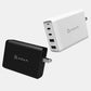 OMNIA Pro GaN 100W Super Charging Kit (Travel Plugs Included)