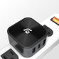 OMNIA T3 Universal Travel Adapter
