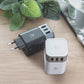 OMNIA T3 Universal Travel Adapter