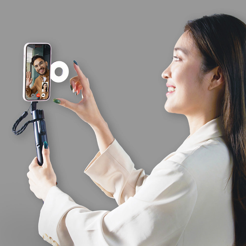 SELFIE Pro Wireless Bluetooth Tripod Selfie Stick
