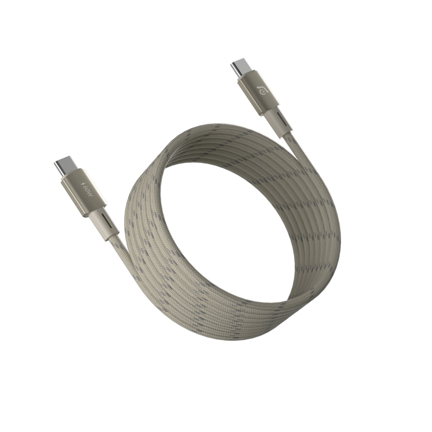 CASA MS100/MS200 USB-C to USB-C 60W Magnetic Charging Cable (100CM/200CM)